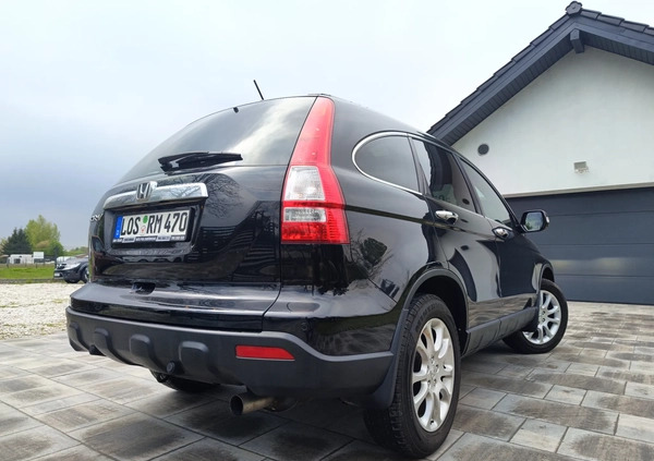 Honda CR-V cena 40900 przebieg: 185000, rok produkcji 2008 z Wąbrzeźno małe 232